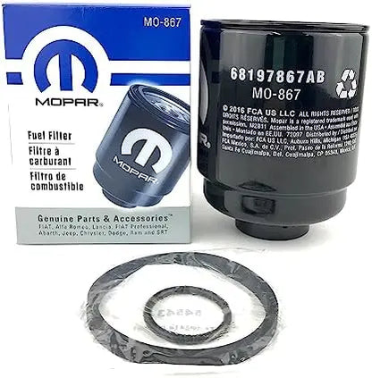 Mopar OEM Dodge Ram 6.7L Diesel Fuel Filter & Water Separator Set