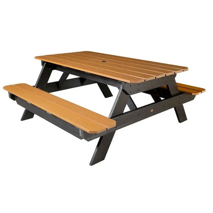 HIGHWOOD Eco-Conscious Picnic Table  Recycled Plastic Construction