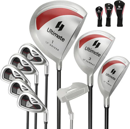 Complete Women’s Golf Club Set  9-Piece Right-Handed Starter Kit for Beginners