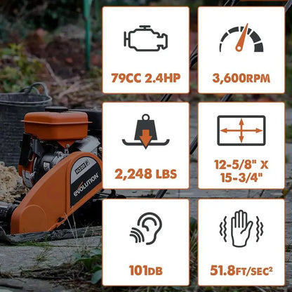 Electric Plate Compactor  Heavy-Duty Vibratory Tool for Pavers, Turf, Soil & Sand Leveling