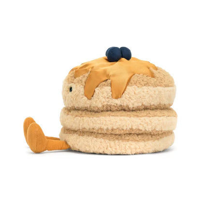 Jellycat Pancake Plush Toy  Soft Food-Themed Cuddly Stuffed Animal