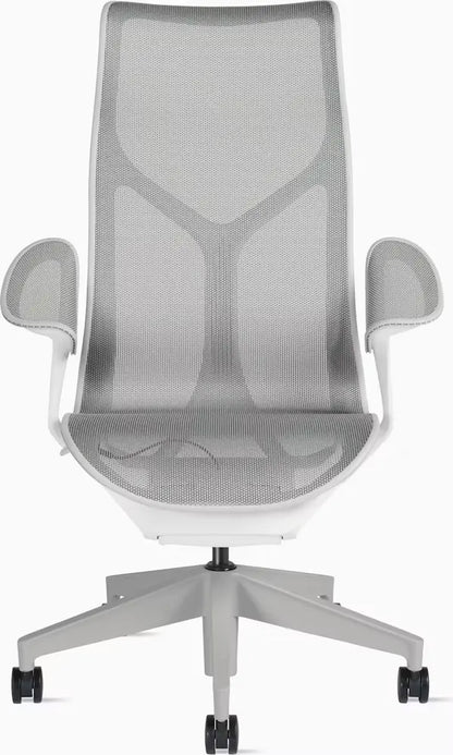 Cosm High-Back Executive Chair  Enhanced Lumbar Support & Recline Control