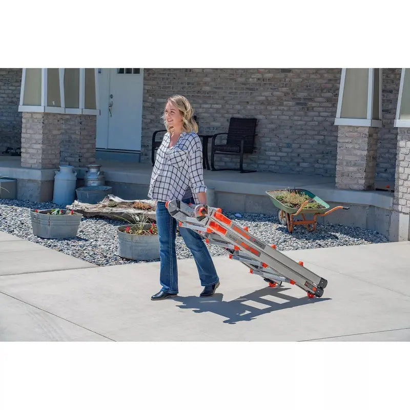 Little Giant Velocity 17-Foot Multi-Position Ladder  Type IA Duty Rating