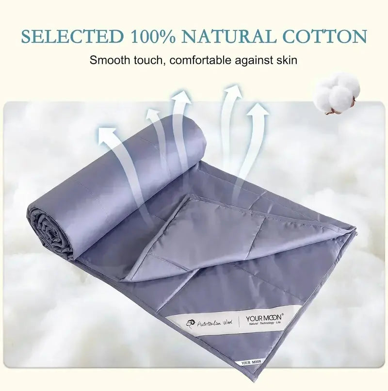 Lightweight Breathable Duvet Insert  Ideal for Warm Climates or Layered Bedding