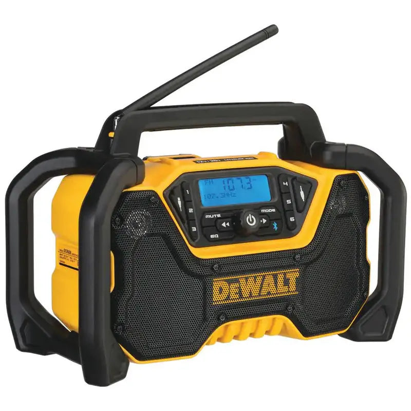 DeWalt DCR028B 20V MAX Bluetooth Compact Radio  Bare Tool, No Battery or Charger Included