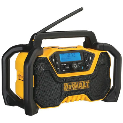 DeWalt DCR028B 20V MAX Bluetooth Compact Radio  Bare Tool, No Battery or Charger Included