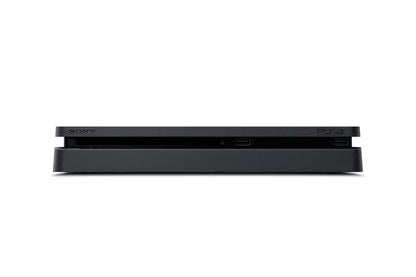 Refurbished PlayStation 4 Slim  1TB Storage Gaming Console with Streamlined Design