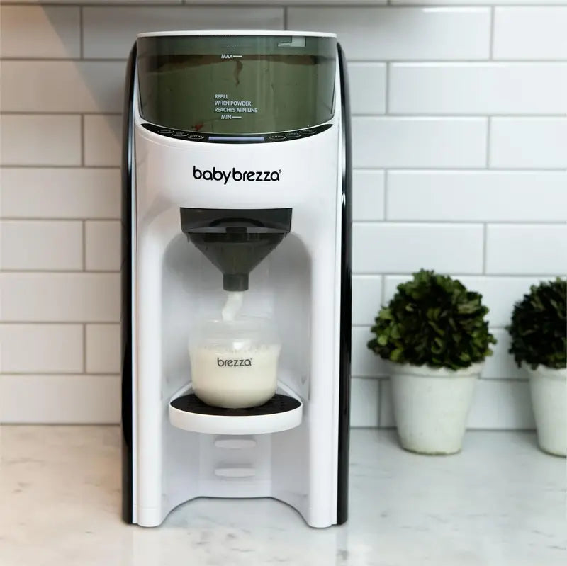 Baby Brezza Formula Pro Advanced  Automatic Warm Formula Dispenser with BPA-Free Components and Precision Mixing