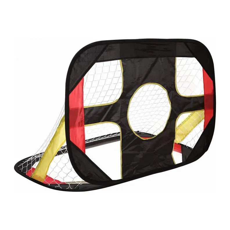 2-in-1 Pop-Up Soccer & Football Goal Net with Carry Bag for Kids
