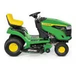 John Deere S100 Hydrostatic Ride-On Lawn Mower  42-Inch Cutting Width, 17.5 HP Gas Engine