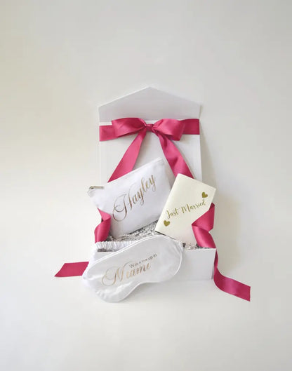 Personalized Silk Sleep Mask for Restful Nights