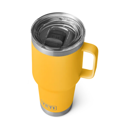 Yeti Rambler 30oz Travel Mug with Stronghold Lid Alpine Yellow