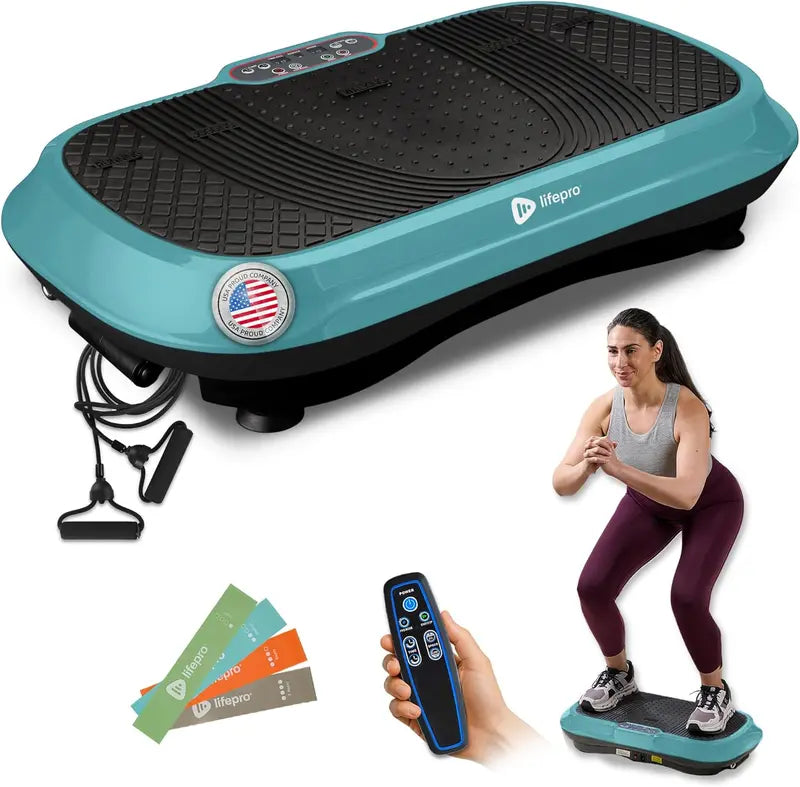 Lifepro Waver Vibration Plate  Whole-Body Exercise Machine for Lymphatic Support & Muscle Activation