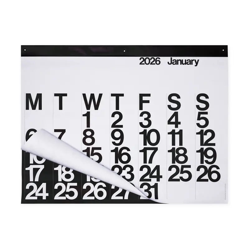 2026 Stendig Art Calendar  Large Format Annual Wall Calendar Featuring Iconic Masterpieces