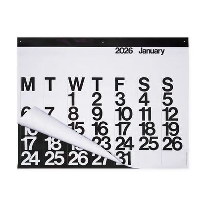 2026 Stendig Art Calendar  Large Format Annual Wall Calendar Featuring Iconic Masterpieces