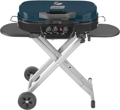 Coleman RoadTrip 285 Portable Propane Grill with Stand  Compact Outdoor Cooking System