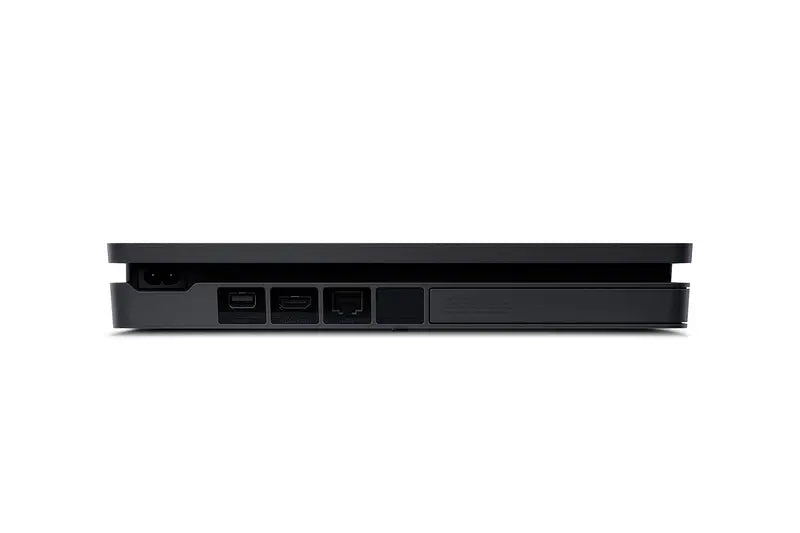 Refurbished PlayStation 4 Slim  1TB Storage Gaming Console with Streamlined Design