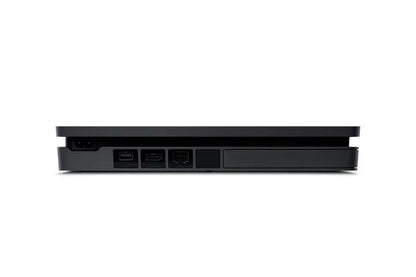 Refurbished PlayStation 4 Slim  1TB Storage Gaming Console with Streamlined Design