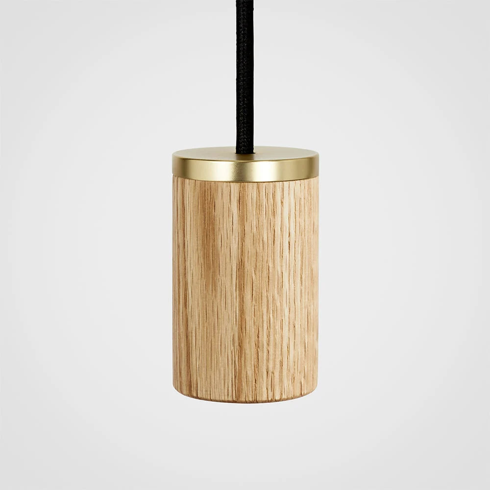 The Original Nine Pendant in Oak