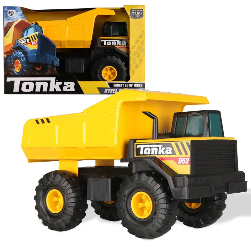 Tonka Steel Classics Mighty Dump Truck  A favorite for over 70 years!