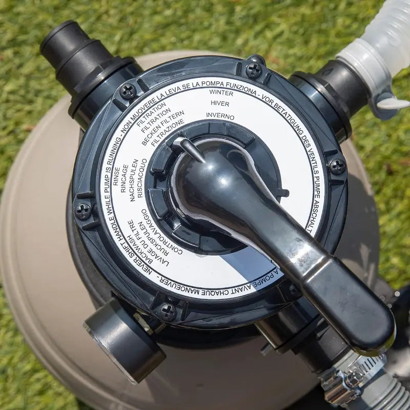 XtremepowerUS 16″ Sand Filter & 3/4 HP Pool Pump System for 15,000 Gallon Above Ground Pools