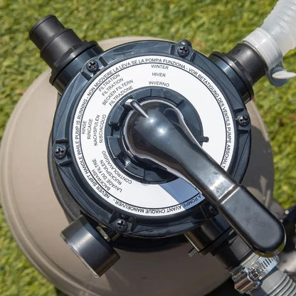XtremepowerUS 16″ Sand Filter & 3/4 HP Pool Pump System for 15,000 Gallon Above Ground Pools