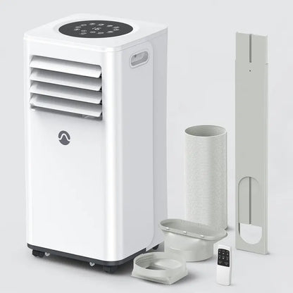 10,000 BTU 3-in-1 Portable Air Conditioner  Cools Up to 450 Sq. Ft., Digital Controls, Remote & Window Kit Included