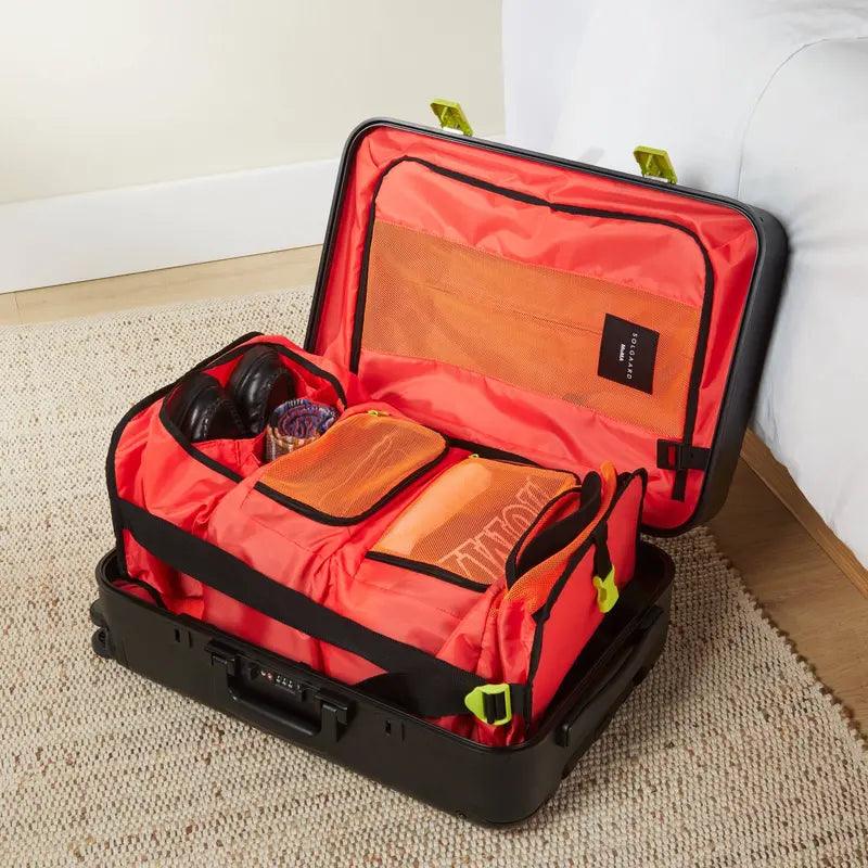 MoMA x Solgaard Carry-On Closet Suitcase 4.0  Matte Black