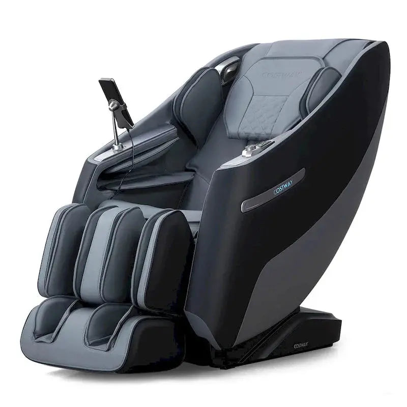 Costway SL-Track Zero Gravity Massage Chair — Full-Body Roller Therapy with Lumbar Heat and Waist Support