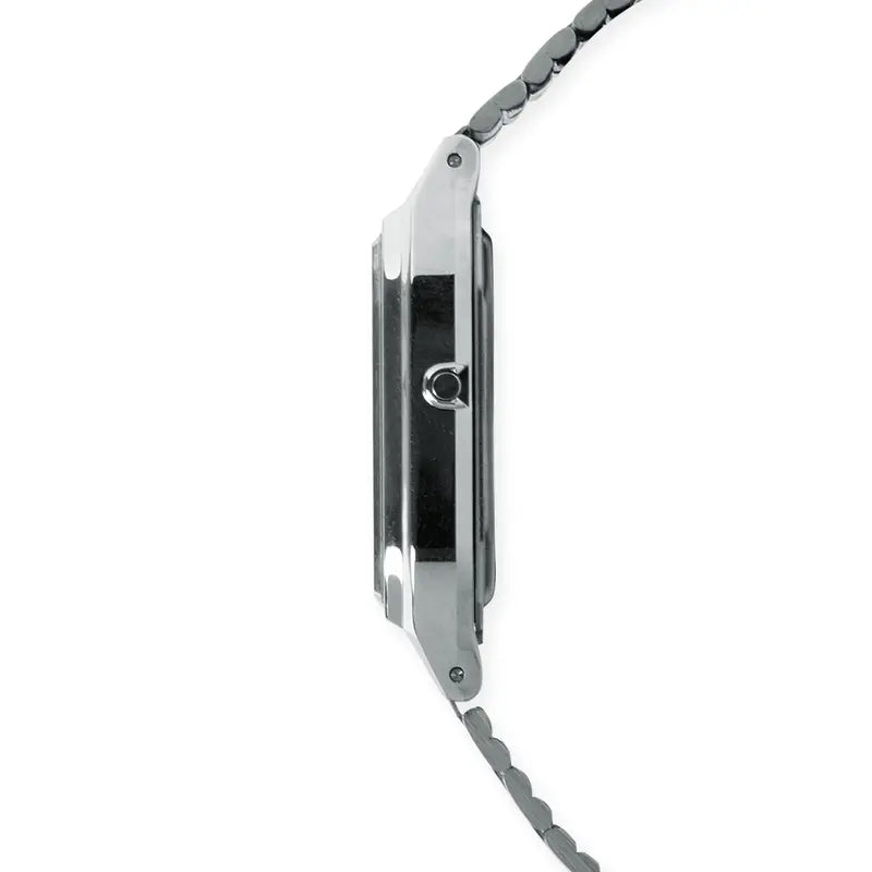 Casio AQ230 Silver Analog-Digital Watch