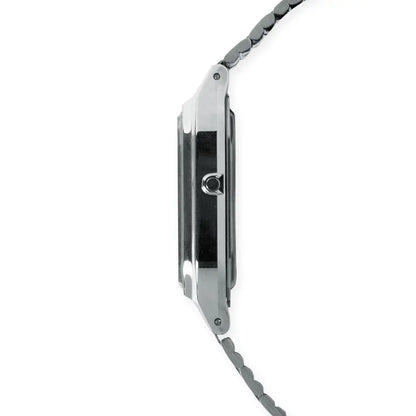 Casio AQ230 Silver Analog-Digital Watch