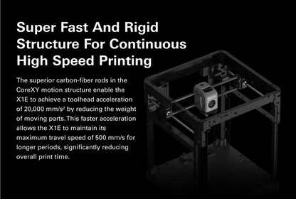 Bambu Lab X1E Craft 3D Printer  High-Precision Combo Kit for Advanced Desktop Fabrication