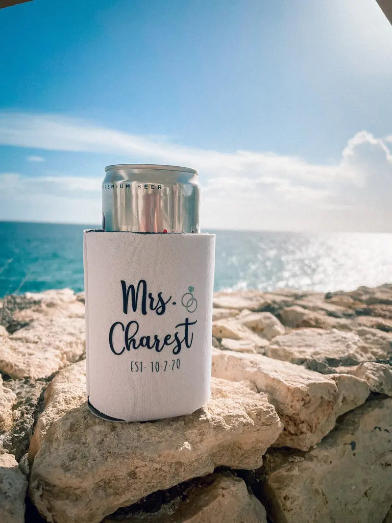 Custom Insulated Can Coolers for Drinks and Gifts
