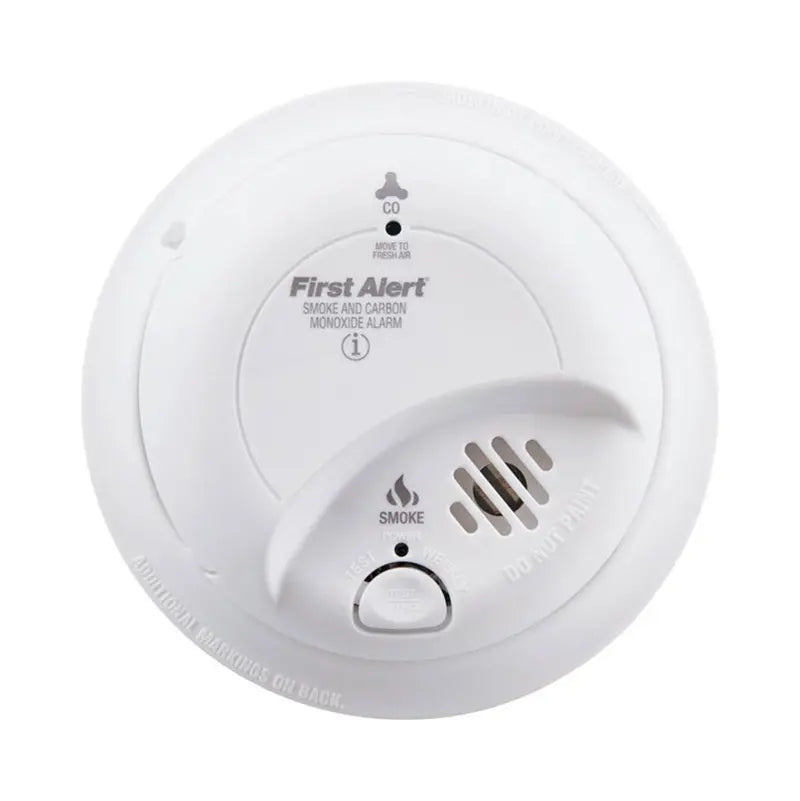 Smoke and Carbon Monoxide Detector Battery Operated