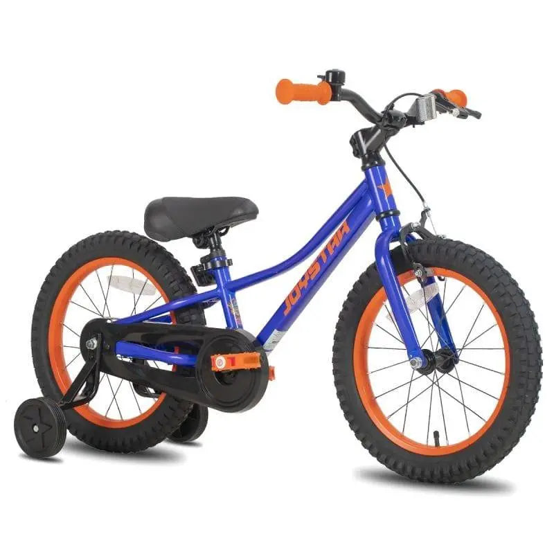 JOYSTAR NEO 20-Inch Kids’ Bicycle  Equipped with Training Wheels, Comfortable Seat, and Kid-Friendly Controls