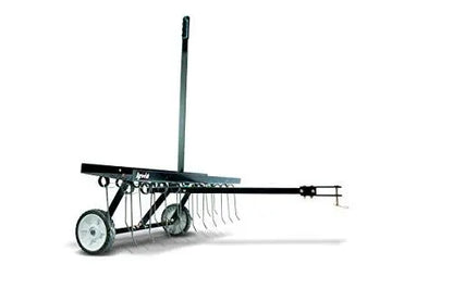Agri-Fab Dual-Function Tow Spiker/Seeder & 40-Inch Dethatcher Combo Kit