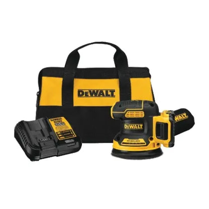 DeWALT MAX XR DCW210D1 Random Orbit Sander Kit, Kit, 20 V Battery, 8000 to 12000 opm Speed, Battery Included: Yes