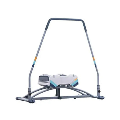 Aeroski 2.0 Ski Trainer  Recoil Spring Resistance Workout Machine for Low-Impact Cardio Conditioning