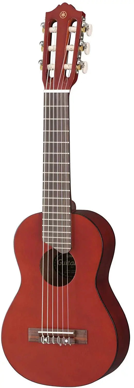 Yamaha GL1 PB Guitalele, 433mm Scale Nylon Strings, Persimmon Brown, Right-Handed Guitar