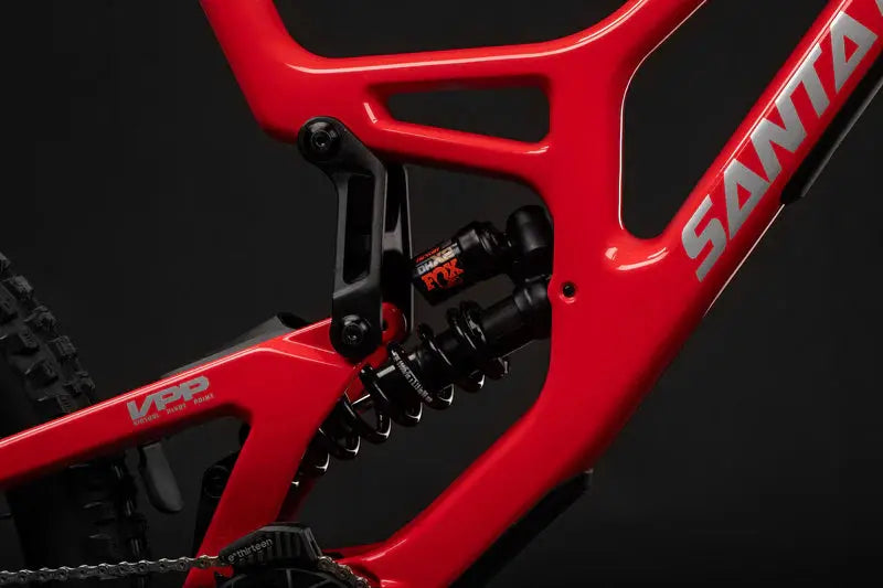 Santa Cruz V10 8 CC Mountain Bike  X01 Eagle Drivetrain Build