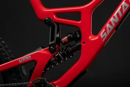 Santa Cruz V10 8 CC Mountain Bike  X01 Eagle Drivetrain Build