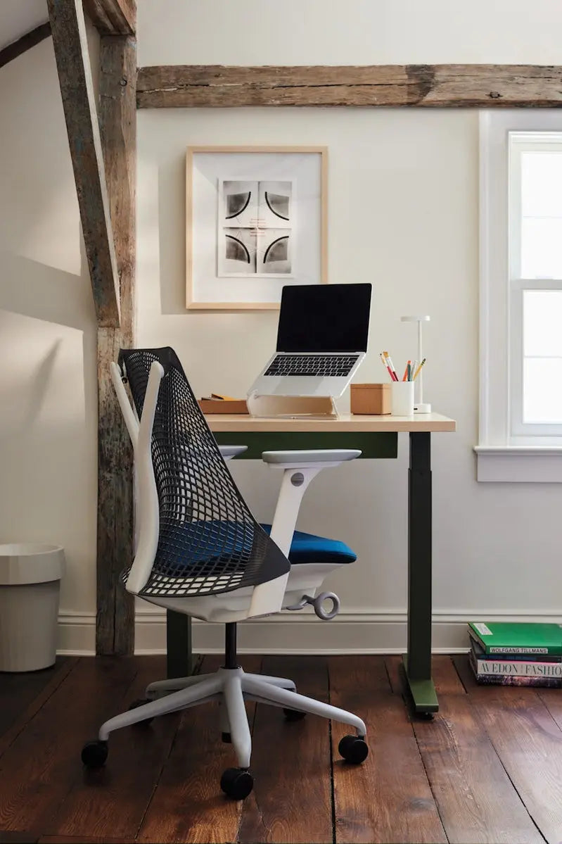 Herman Miller Sayl Chair  Ergonomic Task Seating with Dynamic Y-Back Support