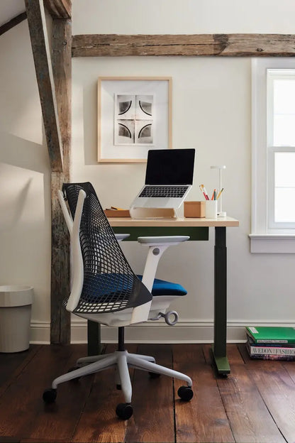 Herman Miller Sayl Chair  Ergonomic Task Seating with Dynamic Y-Back Support