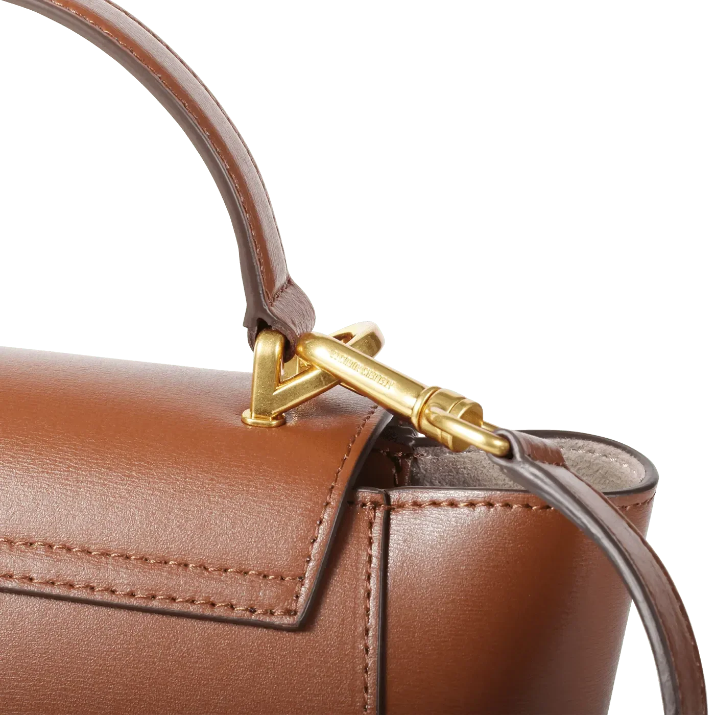 Mini Marly - Cuir Box Camel
