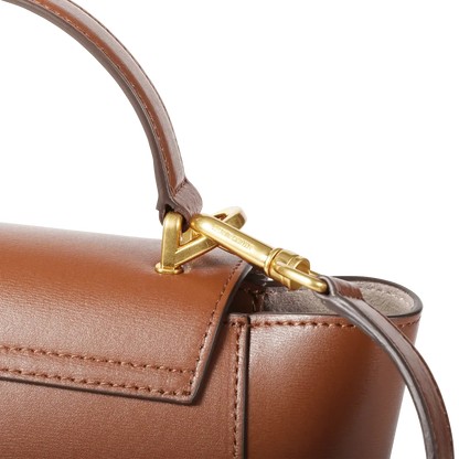 Mini Marly - Cuir Box Camel