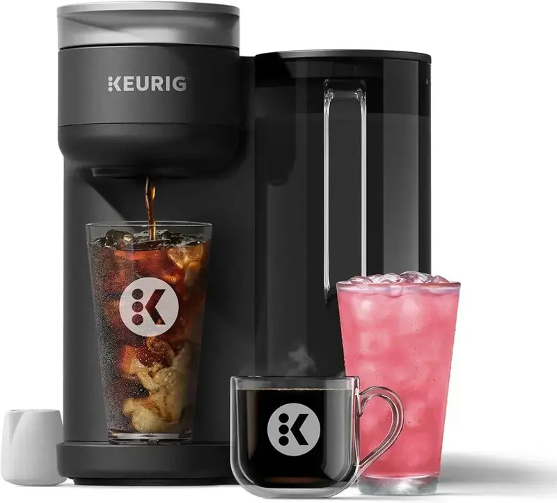 K-Brew+Chill Single-Cup Brewer: Hot & Iced Coffee Maker with 70 oz Detachable Water Reservoir