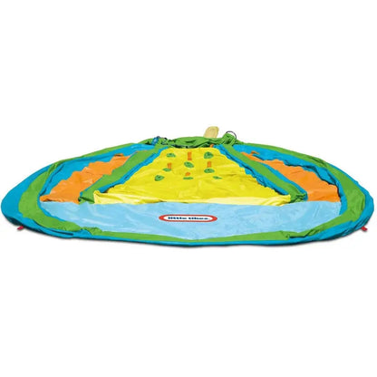 Rocky Mountain River Race  Inflatable Water Slide for Backyard Fun and Summer Play