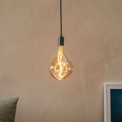 Voronoi II Plug-In Pendant in Graphite