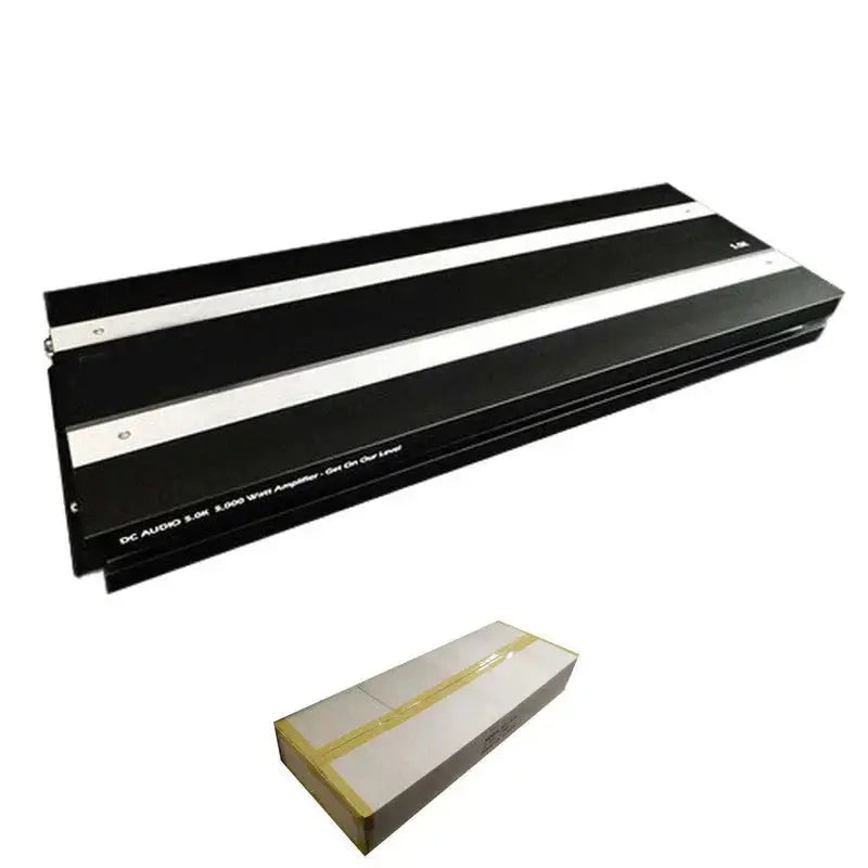 5.0K-A3 Competition Series Class D Monoblock Amplifier  5000W High-Power Audio Output