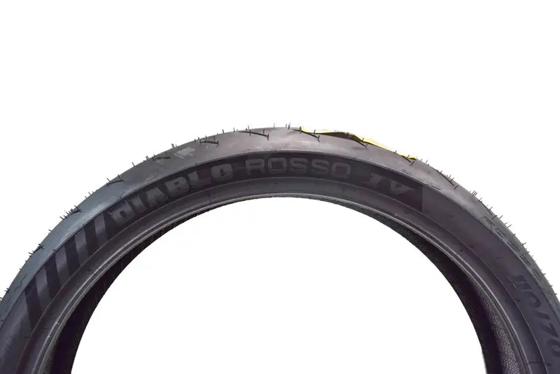 Motorcycle Tire Combo: Front 110/70ZR17 + Rear 190/55ZR17  High-Speed Radial Set with Bonus Keychain